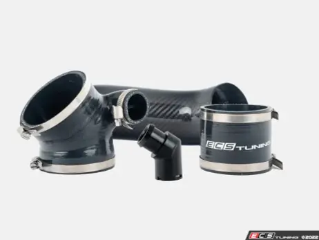Best Seller ECS Tuning Carbon Fiber Turbo Inlet Hose - MK8 Golf R / 8Y S3