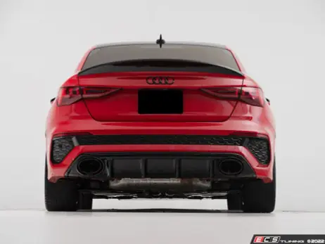 ECS Tuning Rear Diffuser - 8Y RS3 No Minimum Order