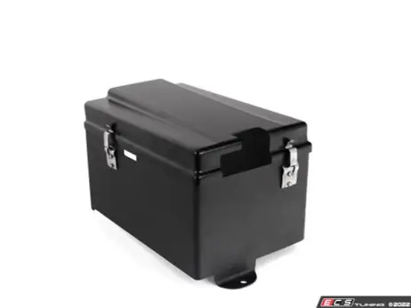 Free Delivery ECS Tuning Matte Black Battery Cover Kit - MK8 GTI / Golf R