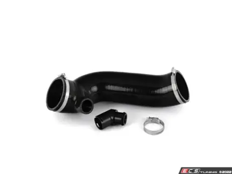Discount ECS Tuning Silicone Turbo Inlet Hose - MK8 Golf R / 8Y S3