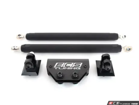Crafted ECS Tuning Rear Lower Stress Bar Add-On Kit Stage 2 - MK5/MK6