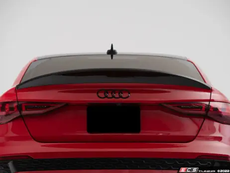 ECS Tuning Trunk Spoiler Gloss Black - 8Y A3/S3/RS3 Same Day Shipping