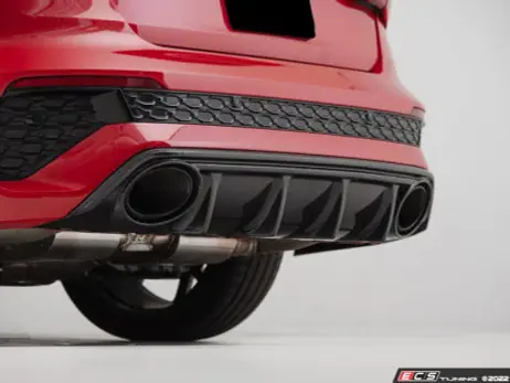 ECS Tuning Rear Diffuser Carbon Fibre - 8Y RS3 Worldwide Shipping