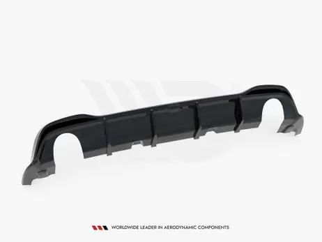 Maxton Design Rear Valance V.4 - Golf 8 GTI Latest
