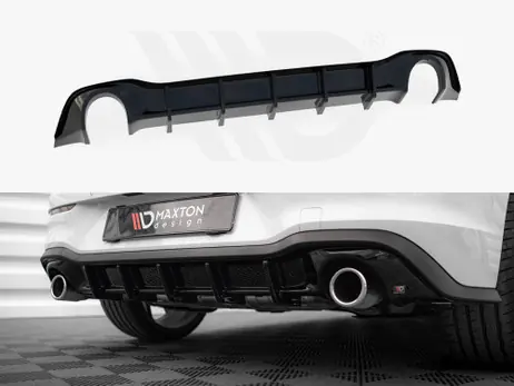 Maxton Design Rear Valance V.3 - Golf GTI MK8 Super Sale