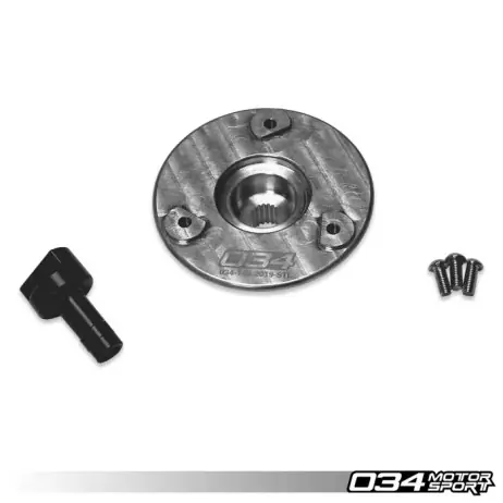 034 Motorsport - Billet CREC Supercharger Clutch Delete Kit Steel 3.0TFSI Save Now