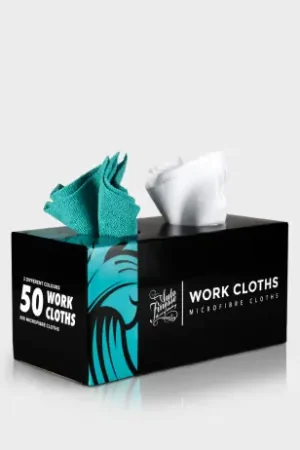 Brand New Auto Finesse Disposable Work Cloth Box of 50