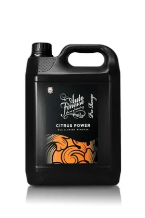 Modern Auto Finesse Citrus Power - Bug & Grime Remover 5L