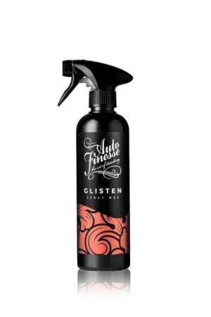 Auto Finesse Glisten Spray Wax 500ml Order Now
