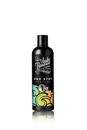 Free Shipping Auto Finesse One Step Compound 500ml