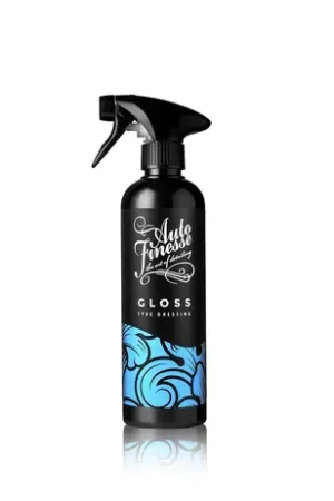 Free Shipping Auto Finesse Gloss Tyre Dressing 500ml