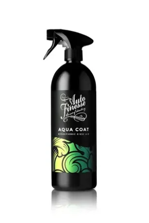 Auto Finesse Aqua Coat Hydrophobic Rinse 1L Clearance