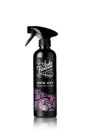 Auto Finesse Iron Out - Contaminate Remover 500ml Buy Direct