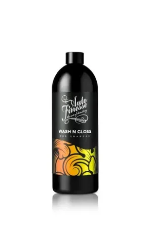 Weekend Sale Auto Finesse Wash 'N' Gloss Protective Shampoo 1Litre