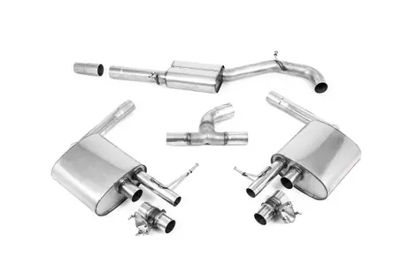 Milltek Resonated Valved Exhaust for Arteon 2.0TSI GPF/Non GPF Bargain