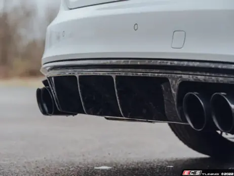 ECS Tuning Forged Carbon Fiber Rear Diffuser - B8.5 S4 / A4 S-Line New Arrival