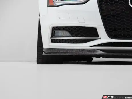 ECS Tuning Forged Carbon Fiber Front Lip - B8.5 S4 / A4 S-Line Buy Today