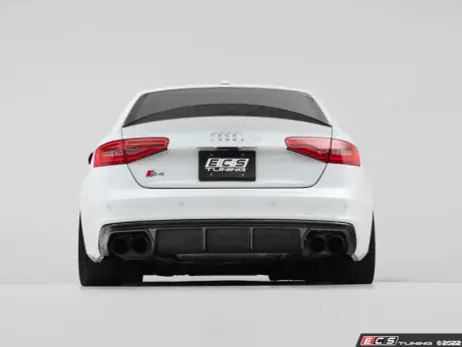 ECS Tuning Forged Carbon Fiber Trunk Spoiler - B8.5 S4 / A4 S-Line Latest