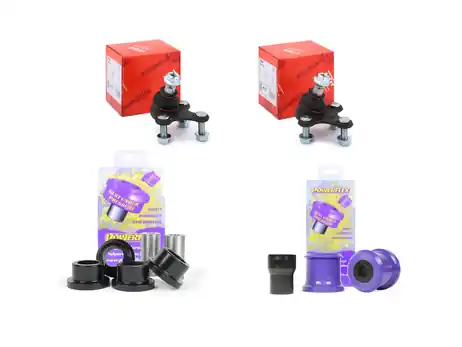 Awesome Front Wishbone Rebuild Kit - Audi A3 / S3 8P Buy Today