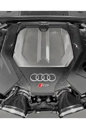 Instant Buy 034 Motorsport Carbon Fiber Engine Cover Trim - C8 RS6/RS7