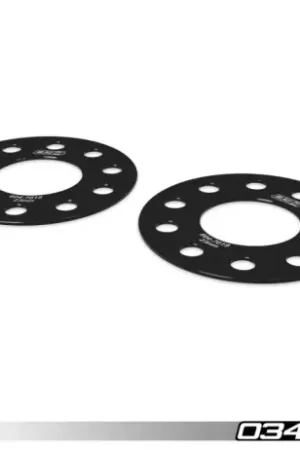 034 Motorsport Wheel Spacer Pair, 2.5mm - Audi 5x112 with 66.6mm Center Bore Trusted Brand