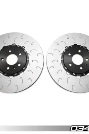 034 Motorsport 2-Piece Floating Front Brake Rotor Upgrade Kit - B8.5 SQ5 Direct From Factory