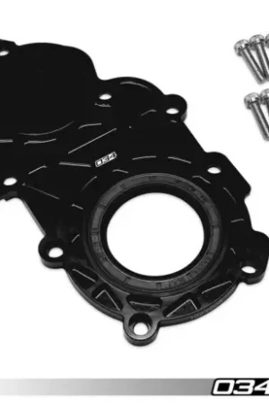 Limited Offer 034 Motorsport Billet Aluminum Front Main Seal - B8/B8.5/C7 EA837 3.0T Supercharged Vehicles