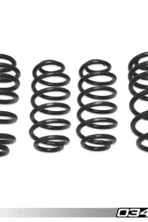 034 Motorsport Dynamic+ Lowering Springs - B8/B8.5 A5/S5 Holiday Sale