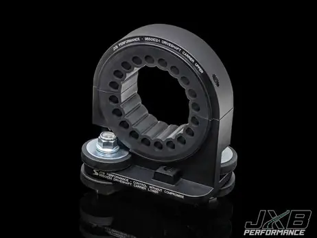 JXB Driveshaft Carrier - Porsche 955 Cayenne/7L Touareg - Street Bushings - With Tunnel Brace Markdown