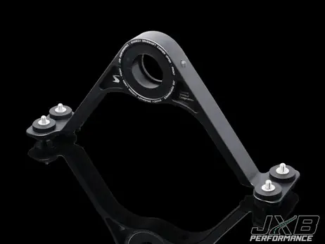 Authentic JXB Driveshaft Carrier - 8V A3/S3/RS3, 8S TT/TTS/TTRS, Mk7 Golf R/Alltrack/SportWagen - Street Bushings