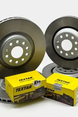 VBT Disc and Pad Combo - MQB Platform 340mm F / 310mm R Fan Favorite