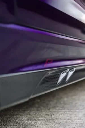 Direct From Factory AP Design Carbon Fibre Side Skirts Gloss Twill Carbon - RSQ8