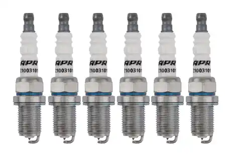 Buy Today APR Iridium Pro Spark Plug Set - 3.0TFSI V6 Supercharged - 14X19X16MM - Heat Range 9