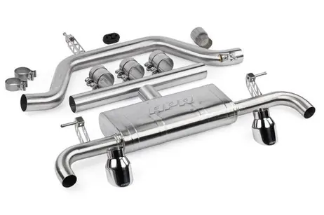 While Supplies Last APR Cat Back Exhaust System - VW Golf Mk8 GTI and Clubsport