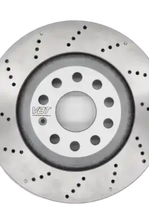 Certified Vagbremtechnic 'Clubsport Replica' 310mm Rear Brake Discs