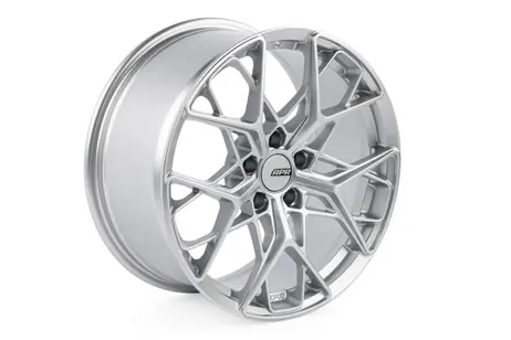 APR A02 Flow Formed Alloy Wheels 19x8.5 5x112 - Hyper Silver Genuine