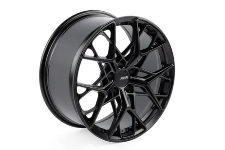 APR A02 Flow Formed Alloy Wheels 19x8.5 5x112 - Satin Black Luxury