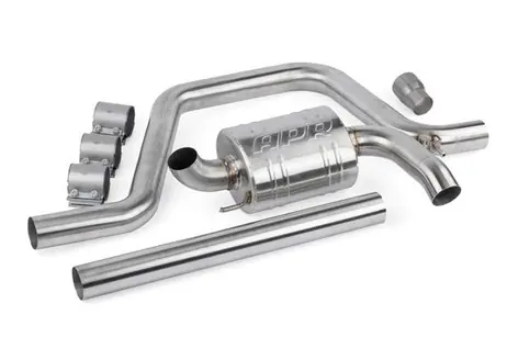 APR Cat Back Exhaust System - Tiguan Mk2 (FWD) Mega Sale