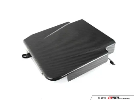 Money Back Guarantee ECS Tuning Carbon Fibre ECU Cover - Audi B9 S4/S5/RS5