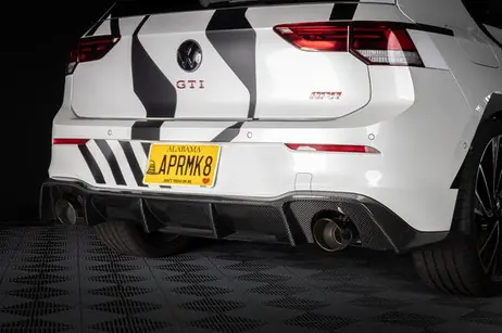 Fan Favorite APR Carbon Fibre Rear Diffuser - Golf MK8 GTI
