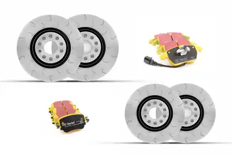 Last Chance Awesome Disc and Pad Combo - Audi S1 (8X)