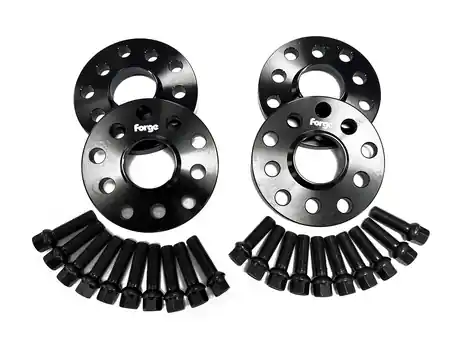 Time-Limited Awesome/Forge 5x112 - 66.5mm C/B Hubcentric Wheel Spacer Kit with Bolts