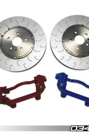 034Motorsport 2-Piece Floating Front Brake Discs 375mm Upgrade - Mk8 Golf R/8Y S3 Get Yours