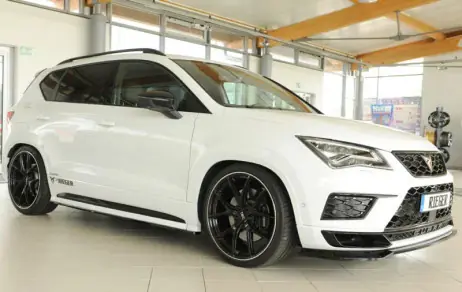 Final Sale Rieger Side Skirts Gloss Black - Ateca Cupra (Pre Facelift)