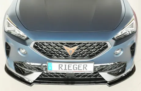 Best Price Rieger Front Splitter Gloss Black - Cupra Formentor VZ (KM)