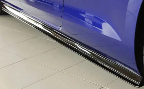 Rieger Side Skirt Fins for Original Side Skirts Satin Black - Golf MK7.5 R/R-Line & Clubsport Holiday Sale