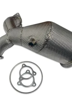 Money Back Guarantee 034Motorsport Stainless Steel Racing Catalyst, B9 Audi S4/S5 (Non-OPF Models)