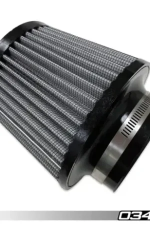 034Motorsport Performance Air Filter, Conical, 3.5" Inlet Authentic