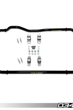 Original 034Motorsport Dynamic+ Anti Roll Bar Kit - C8 A6/S6/Allroad & A7/S7