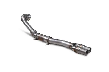 Worldwide Shipping Scorpion Downpipe with sports catalyst - RS3 8V Pre-Facelift